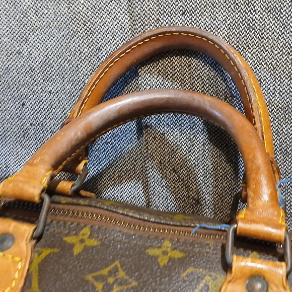 Louis Vuitton Brown and Tan Monogram Bag - Picture 10 of 16